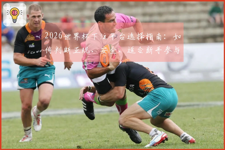 2026世界杯下注平台选择指南：如何判断正规、安全、适合新手参与